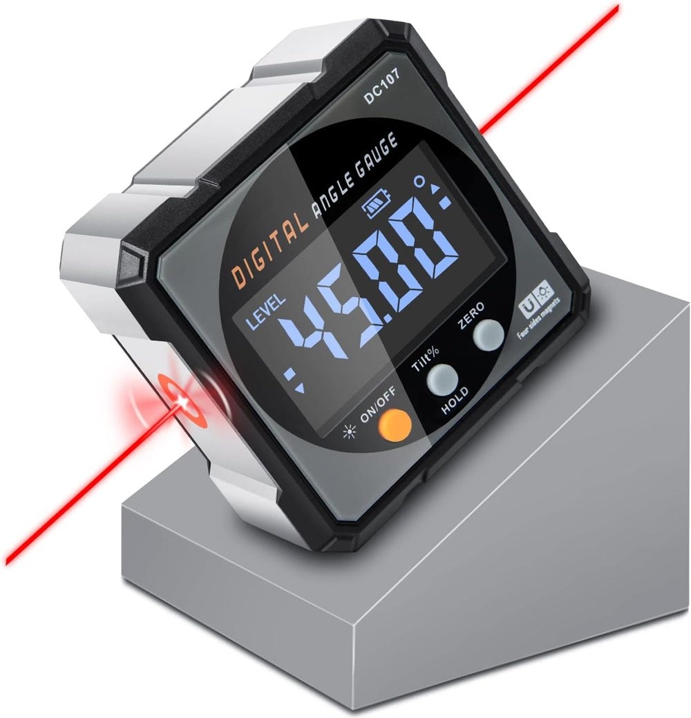الجهاز مقياس زوايا رقمي (Digital Angle Gauge)