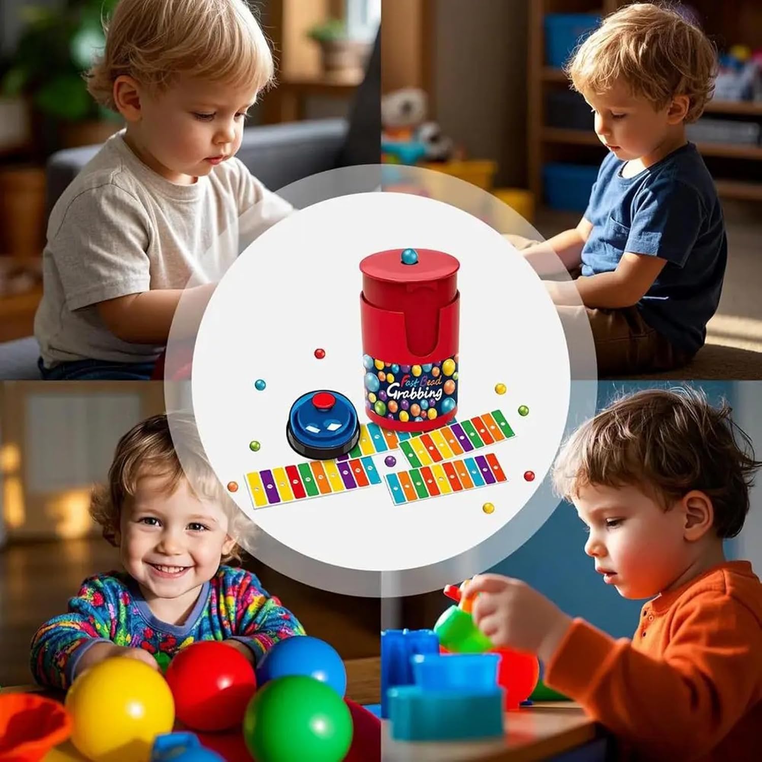 لعبة السرعة للكبار و الصغار