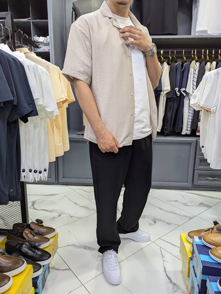 ENSEMBLE LIN HOMME