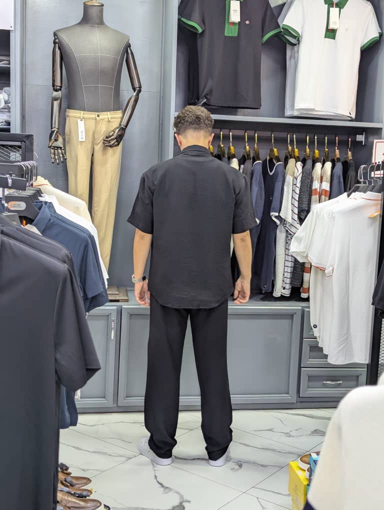 ENSEMBLE LIN HOMME