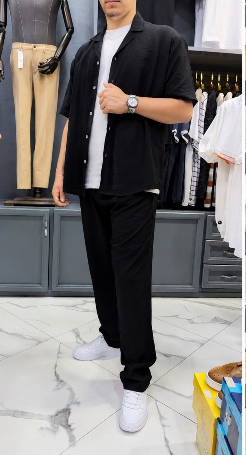 ENSEMBLE LIN HOMME
