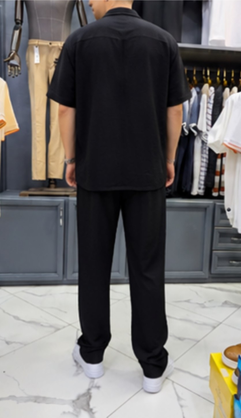 ENSEMBLE LIN HOMME