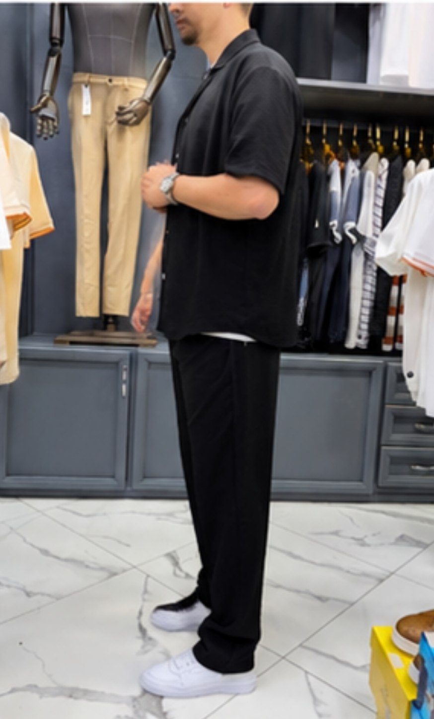ENSEMBLE LIN HOMME