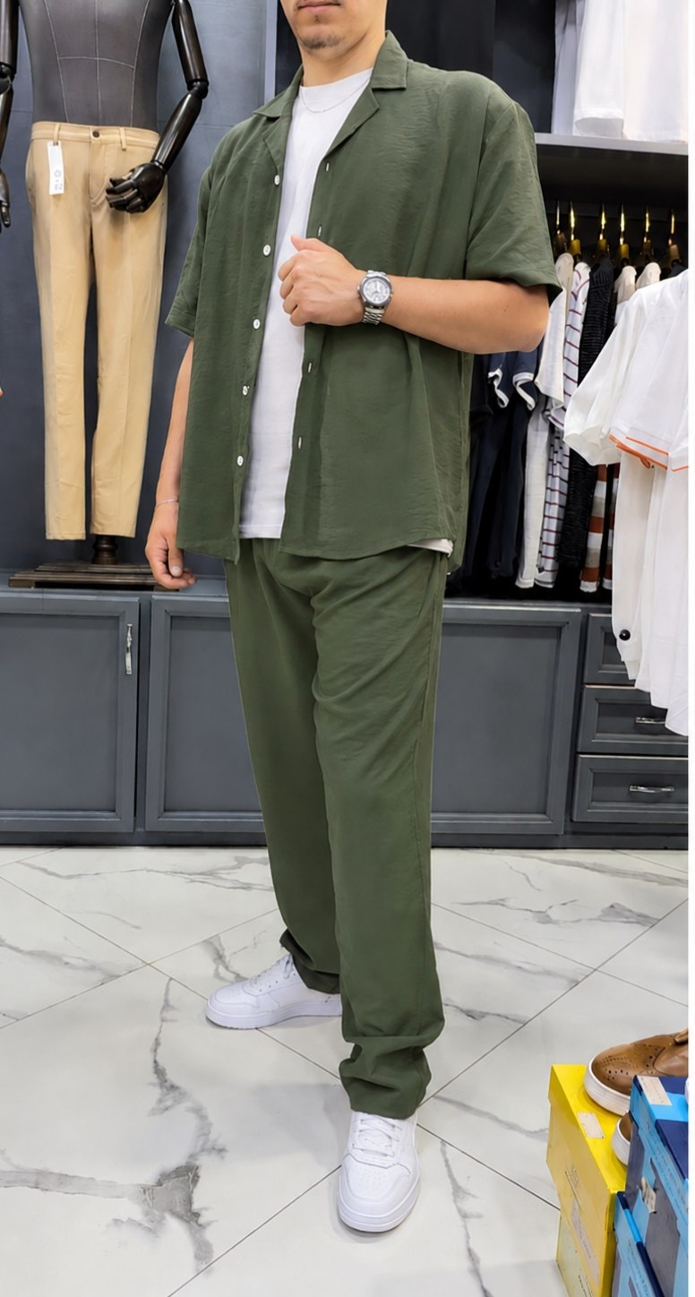 ENSEMBLE LIN HOMME