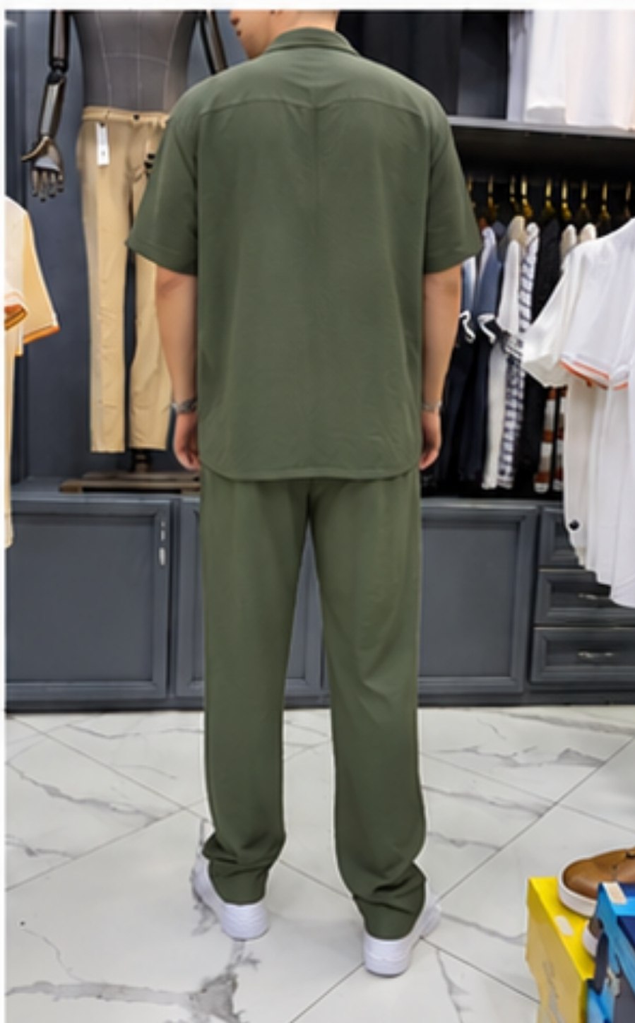 ENSEMBLE LIN HOMME